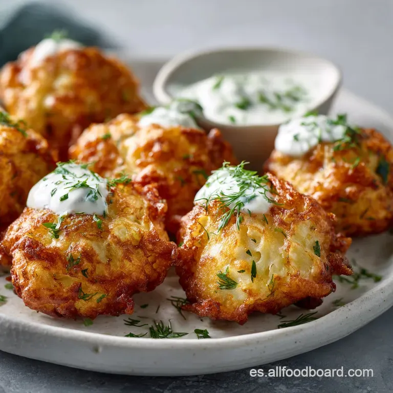 Bu&ntilde;uelos de Bacalao: Receta Tradicional
