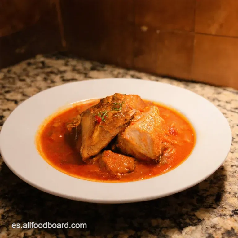 Caballa En Escabeche Al Estilo De La Abuela presentation
