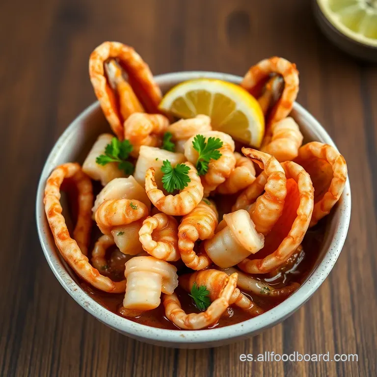 Calamares En Su Tinta Aut&eacute;nticos presentation