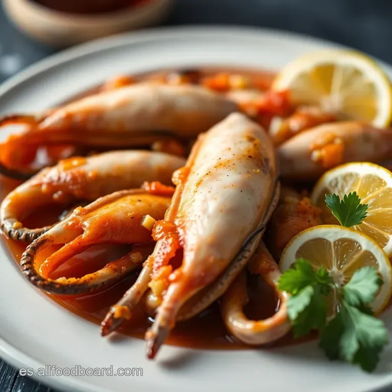 Calamares en su Tinta Aut&eacute;nticos