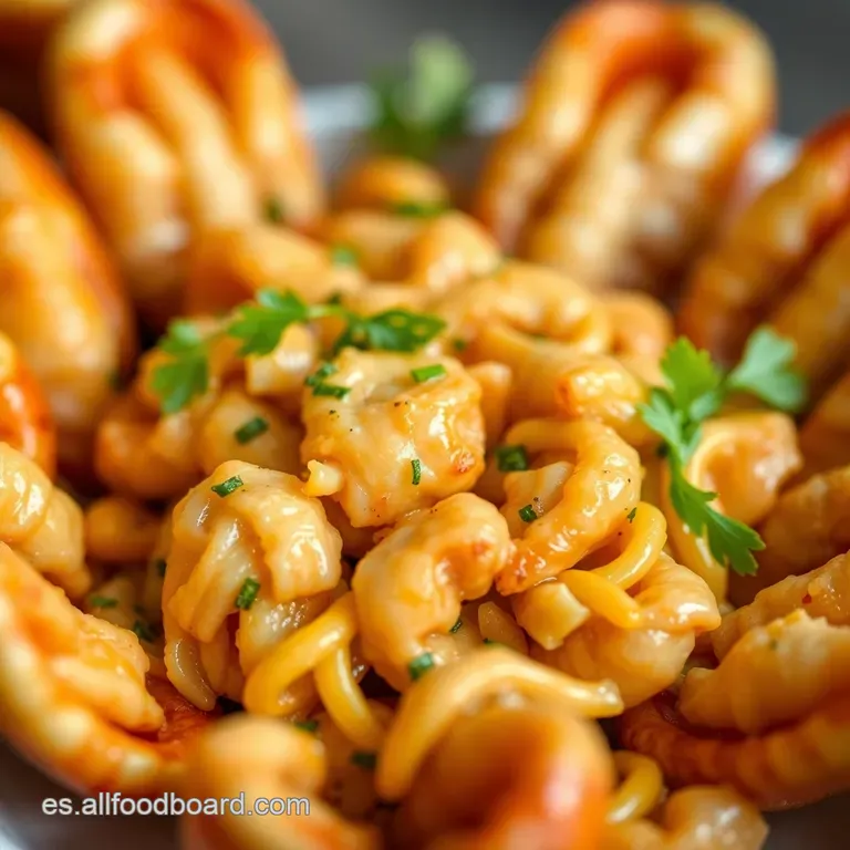 Calamares Encebollados a La Espa&ntilde;ola presentation