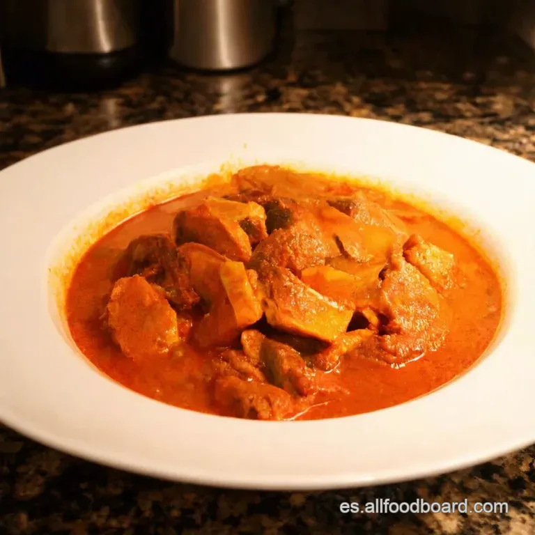 Caldereta De Cordero a La Antigua Un Guiso Para Celebrar presentation