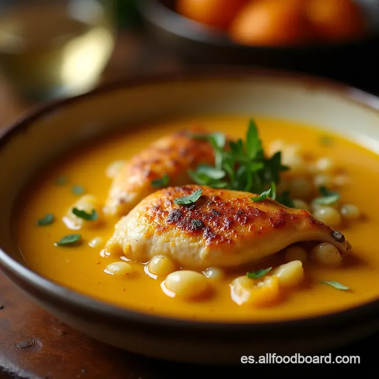 Elixir De Los D&iacute;as Fr&iacute;os Caldo De Pollo Y Huesos De Corral presentation