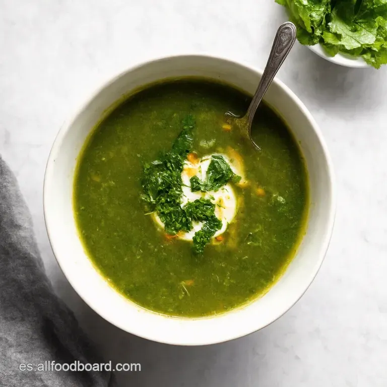Caldo Verde Un Abrazo C&aacute;lido Desde Portugal