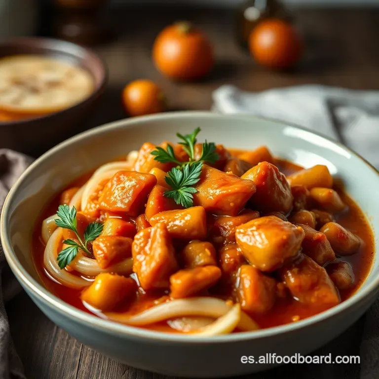 Callos a La Madrile&ntilde;a: Receta Tradicional presentation