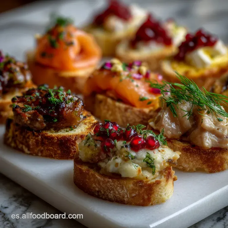 Canapes: Arquitectura y Est&eacute;tica de Bocado