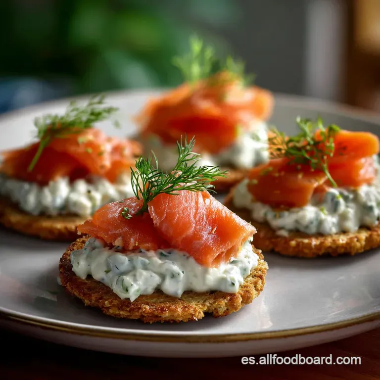Canap&eacute;s Navide&ntilde;os: Cremosos y Crujientes