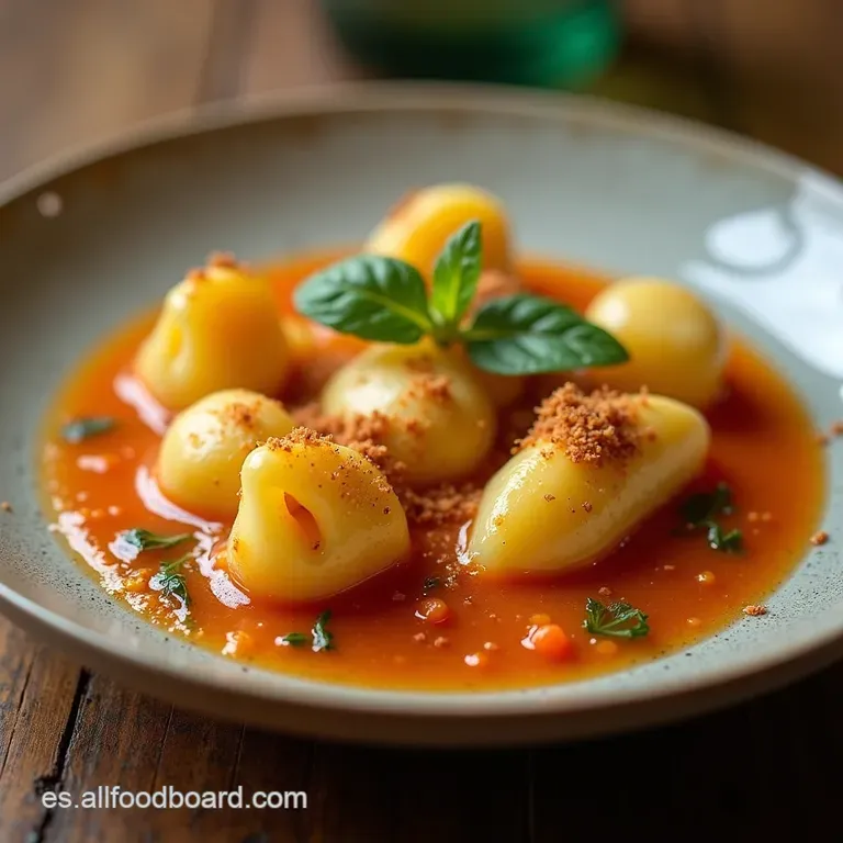 Cappelletti de Res Sombreritos Rellenos Artesanales en Caldo Reconfortante