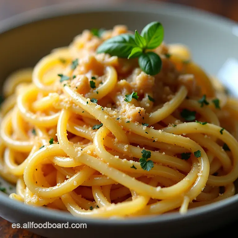 Carbonara alla Perfetta Cremosa y Deliciosamente Aut&eacute;ntica