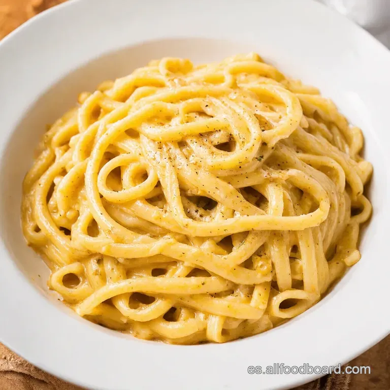 Carbonara Aut&eacute;ntica Un Cl&aacute;sico Italiano en tu Mesa