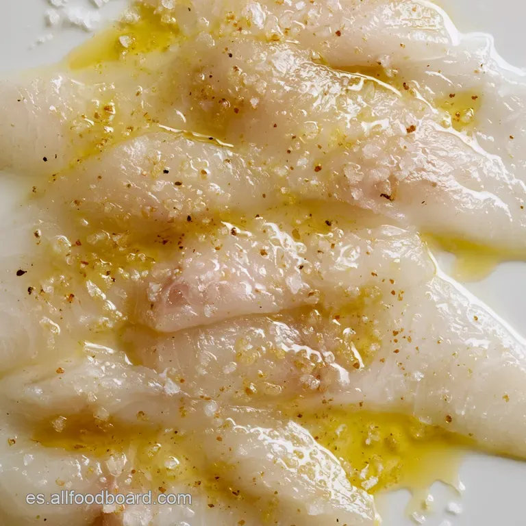 Carpaccio de Bacalao: Saludable y Fresco