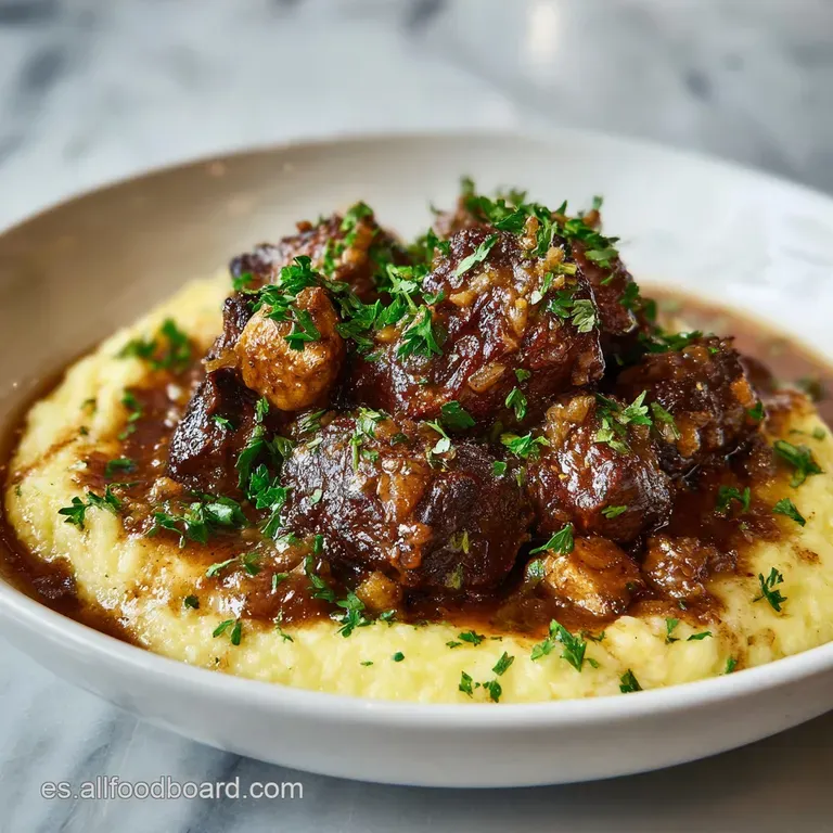 Receta de Carrilladas al Vino Tinto Melosas