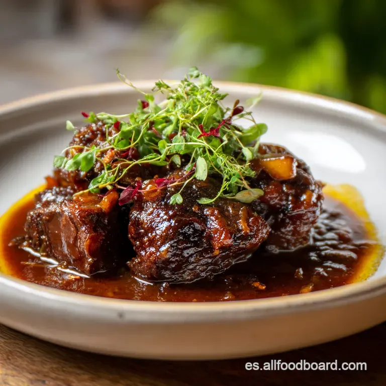 Carrillera al Pedro Xim&eacute;nez: Salsa Aterciopelada