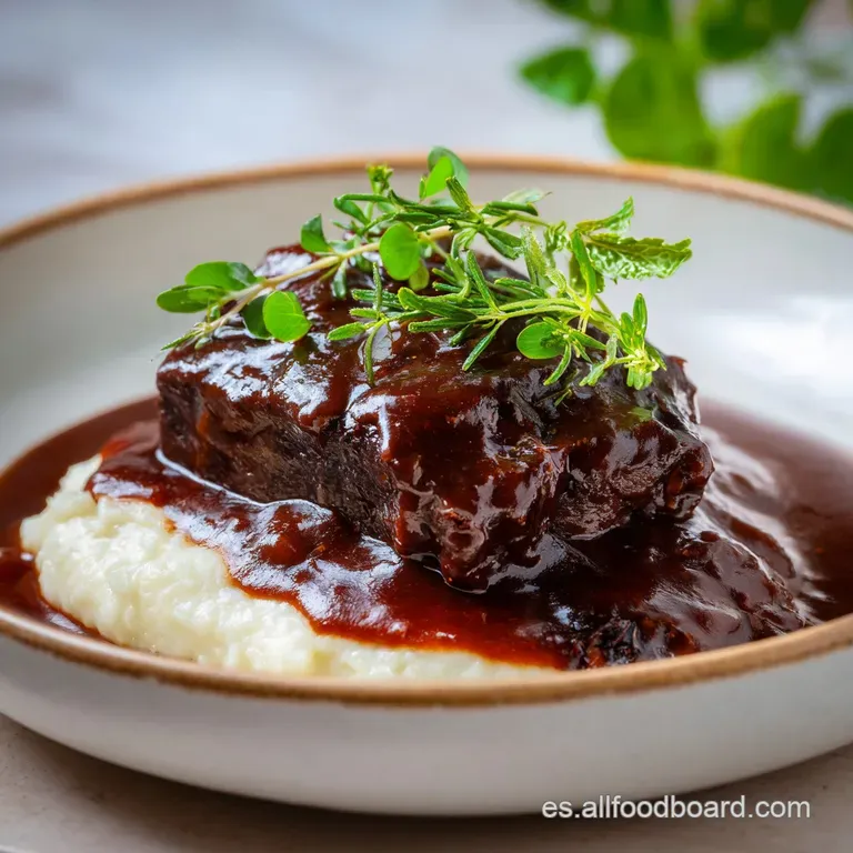 Carrilleras de Ternera en Salsa Melosa