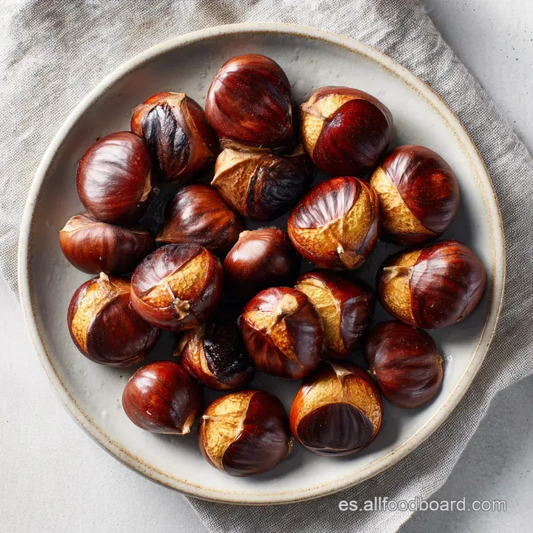 Casta&ntilde;as Asadas en Air Fryer: F&aacute;ciles