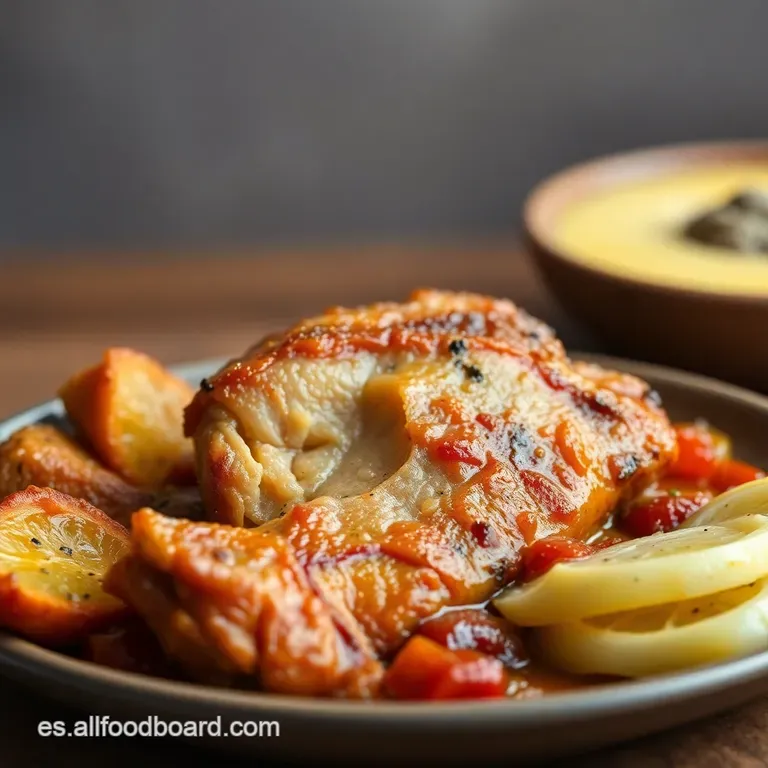 Caz&oacute;n en Adobo a la Andaluza