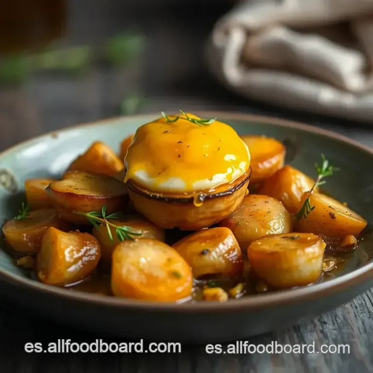 Champi&ntilde;ones Al Ajillo: &iexcl;Sabor De Espa&ntilde;a En Tu Mesa! presentation