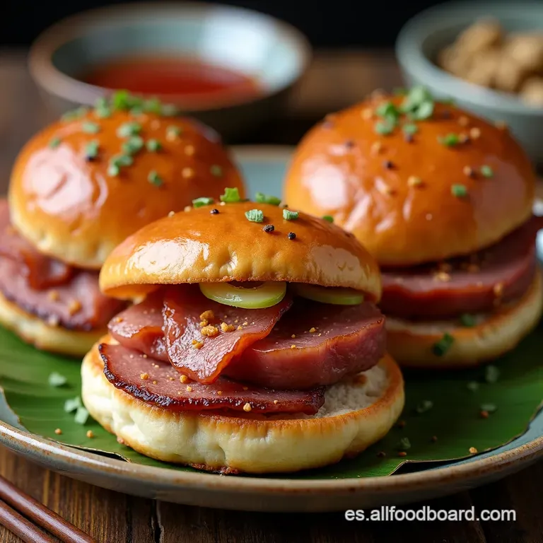 Char Siu Bao al Horno El Bocadillo Chino que Conquista Paladares