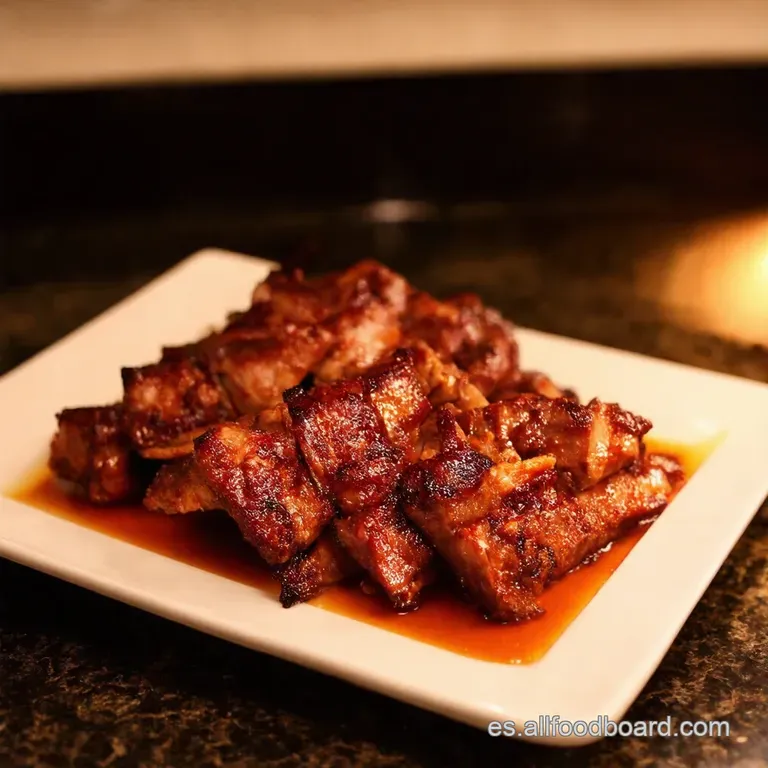 Char Siu Casero Sabor Chino a La Parrilla En Tu Cocina presentation
