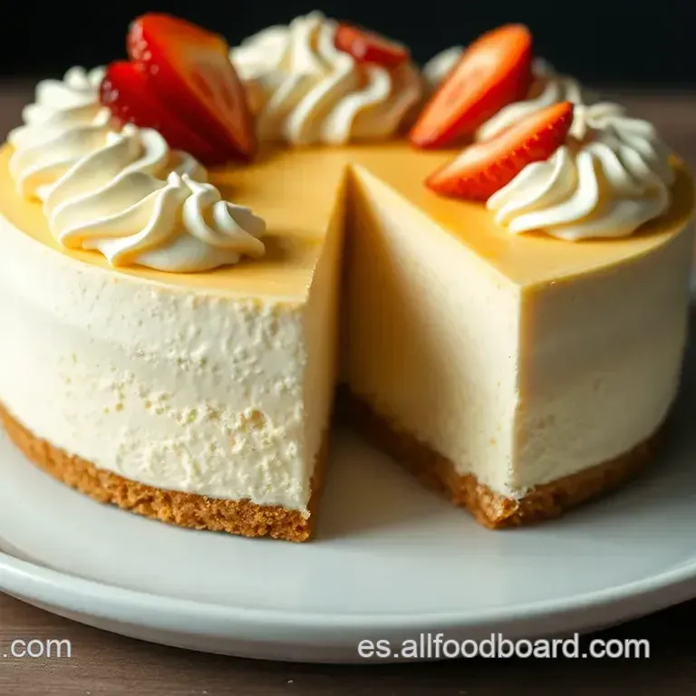 Cheesecake Cremoso al Estilo New York
