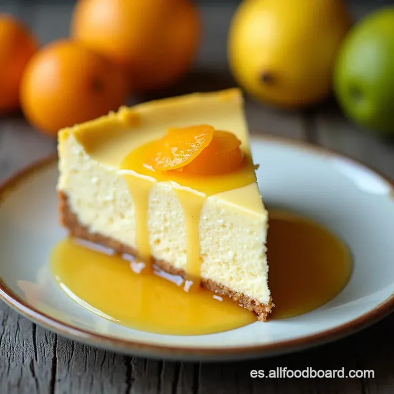 Cheesecake de Lim&oacute;n y Ar&aacute;ndanos Casero