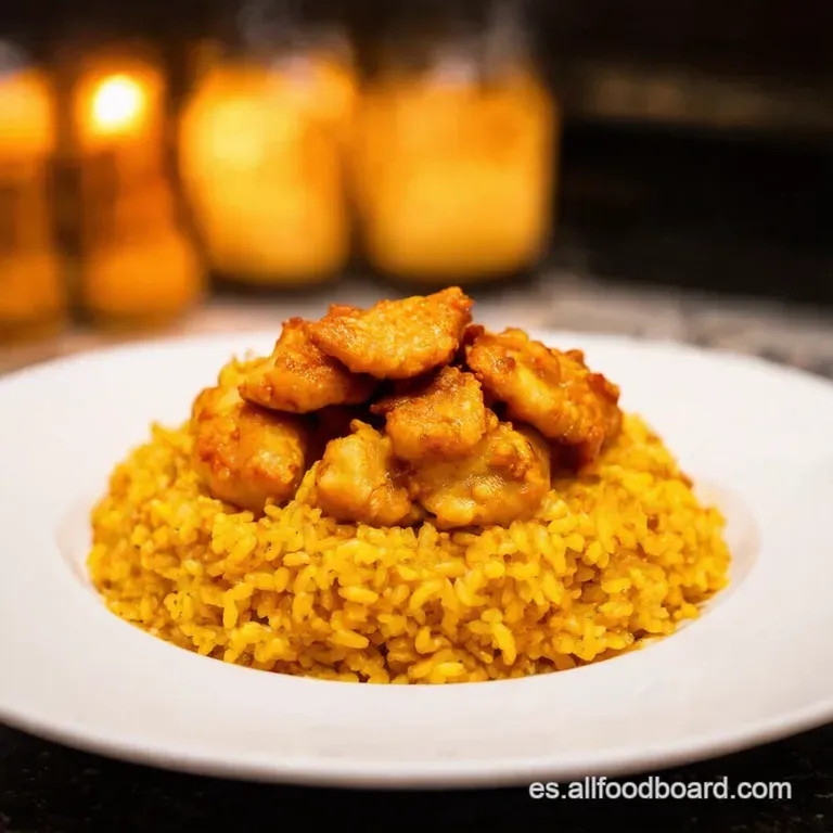 Chicharro Con Arroz a La Marinera Un Cl&aacute;sico Espa&ntilde;ol presentation