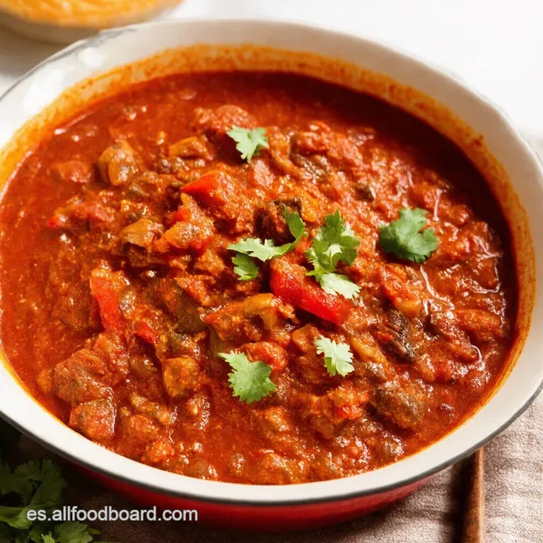 Chili Sin Carne a la Mexicana