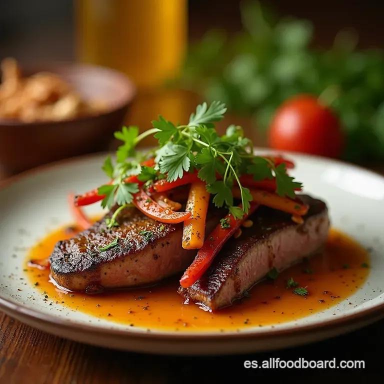 Chimichurri Argentino Conservado En Aceite presentation