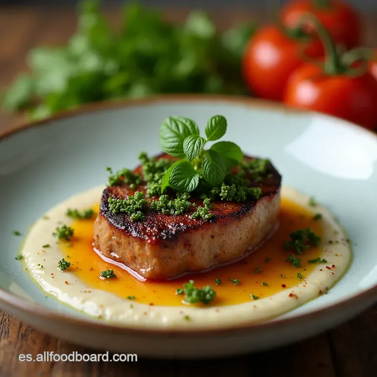 Chimichurri Argentino Conservado en Aceite