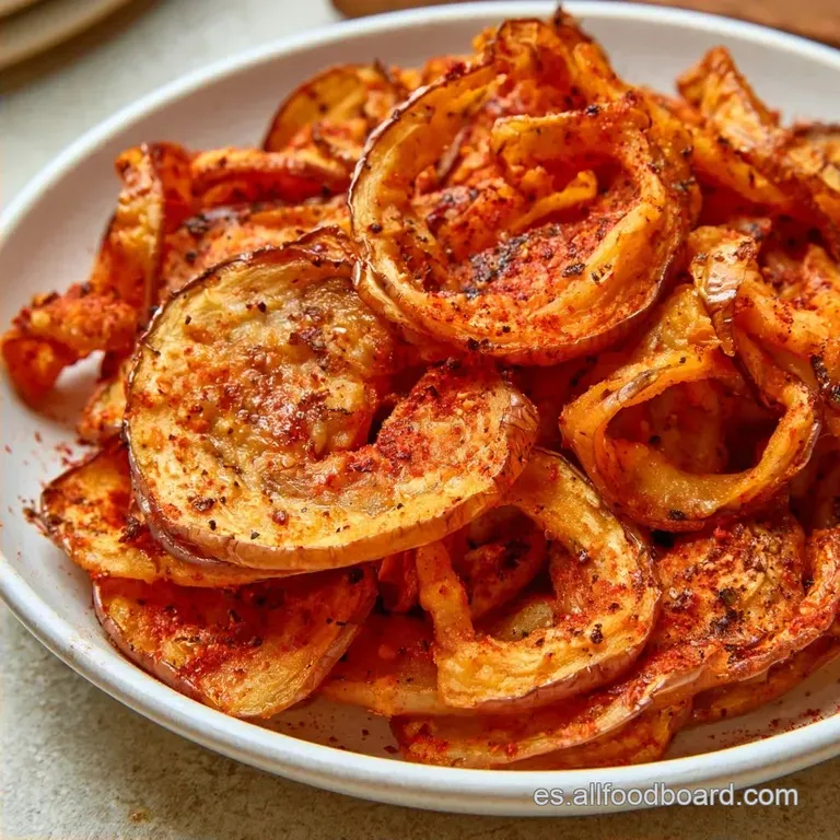 Chips de Berenjena Crujientes al Horno