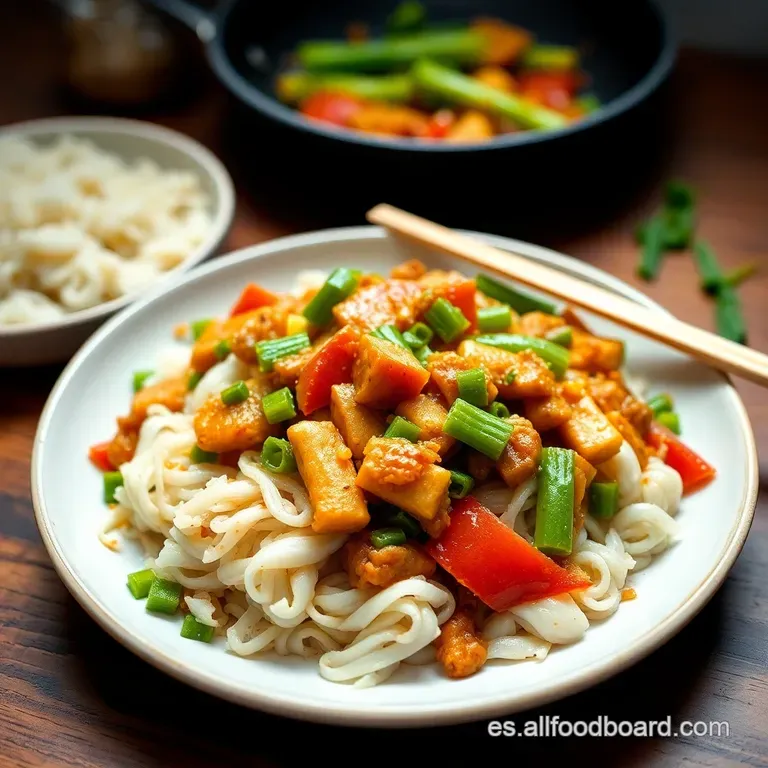 Chop Suey Casero: Un Cl&aacute;sico Asi&aacute;tico Con Sabor Aut&eacute;ntico presentation