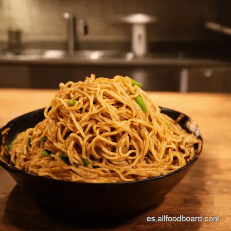 Chow Mein Expres 15 Minutos Al Plato presentation