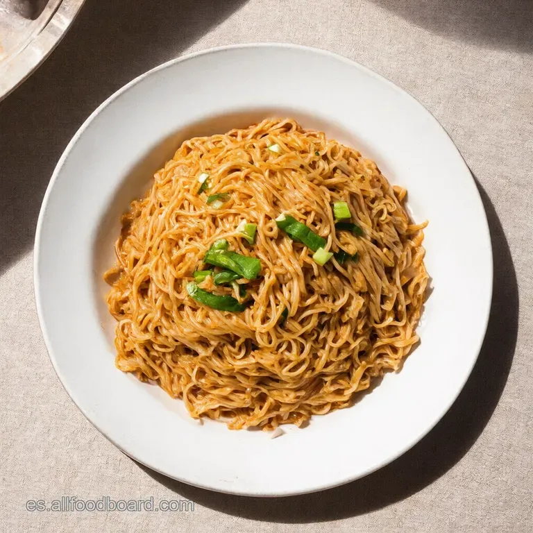 Chow Mein Expres 15 Minutos al Plato