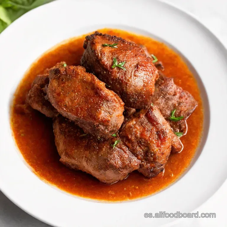 Chuletas de Cordero al Ajillo con Romero