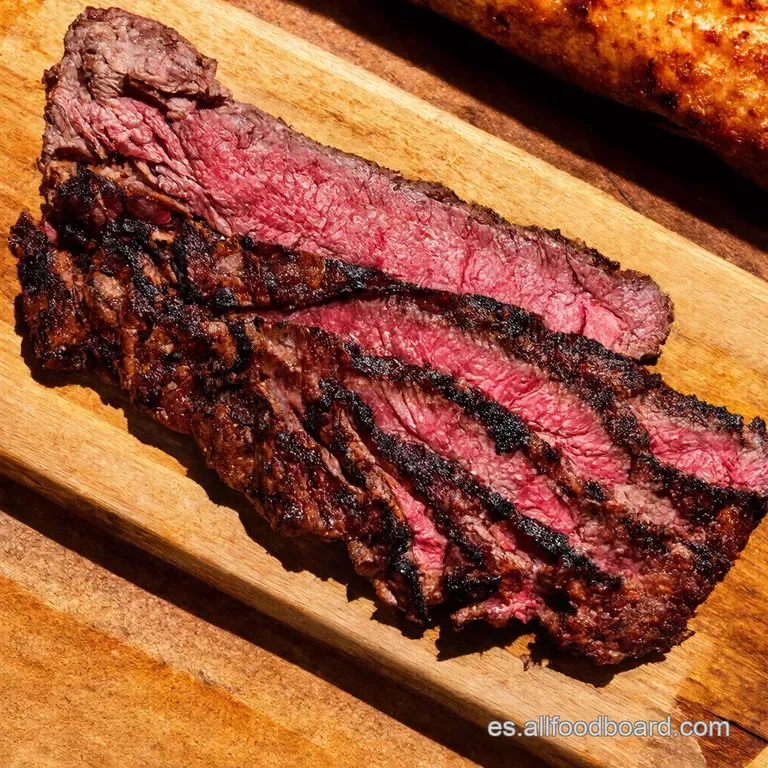 Churrasco de Ternera a la Criolla