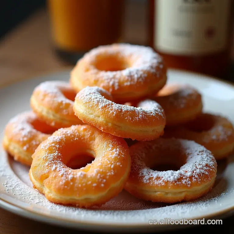 Churros Caseros Crujientes