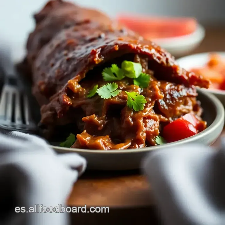 Cochinita Pibil: Sabor Yucateco F&aacute;cil presentation