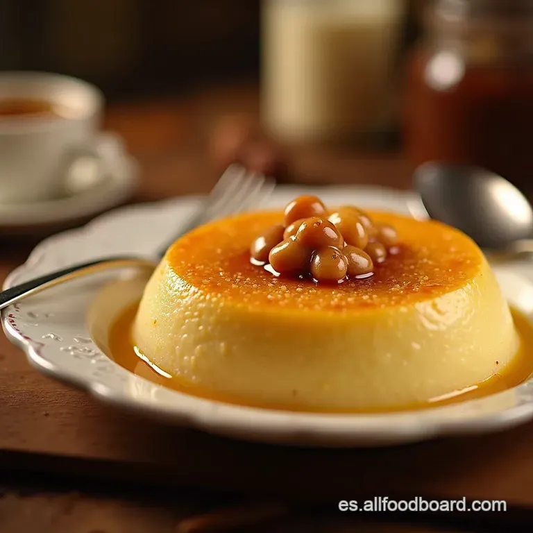Cocada De La Abuela Con Corona De Ciruela El Postre De Coco Que Te Abraza presentation