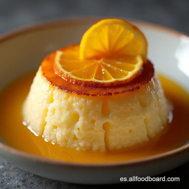 Cocada de la Abuela con Corona de Ciruela El Postre de Coco que te Abraza
