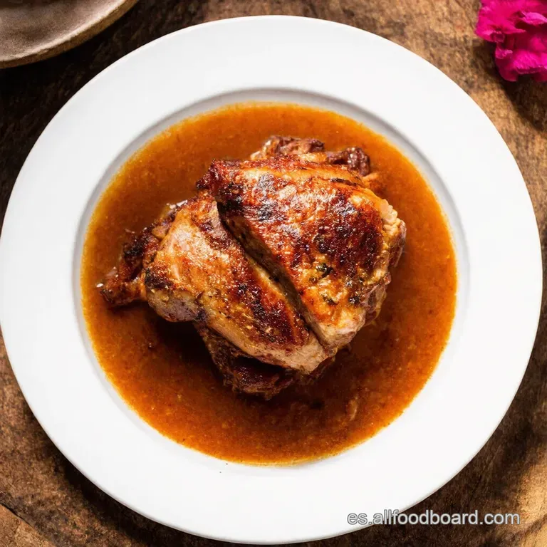 Codillo Asado a la Segoviana