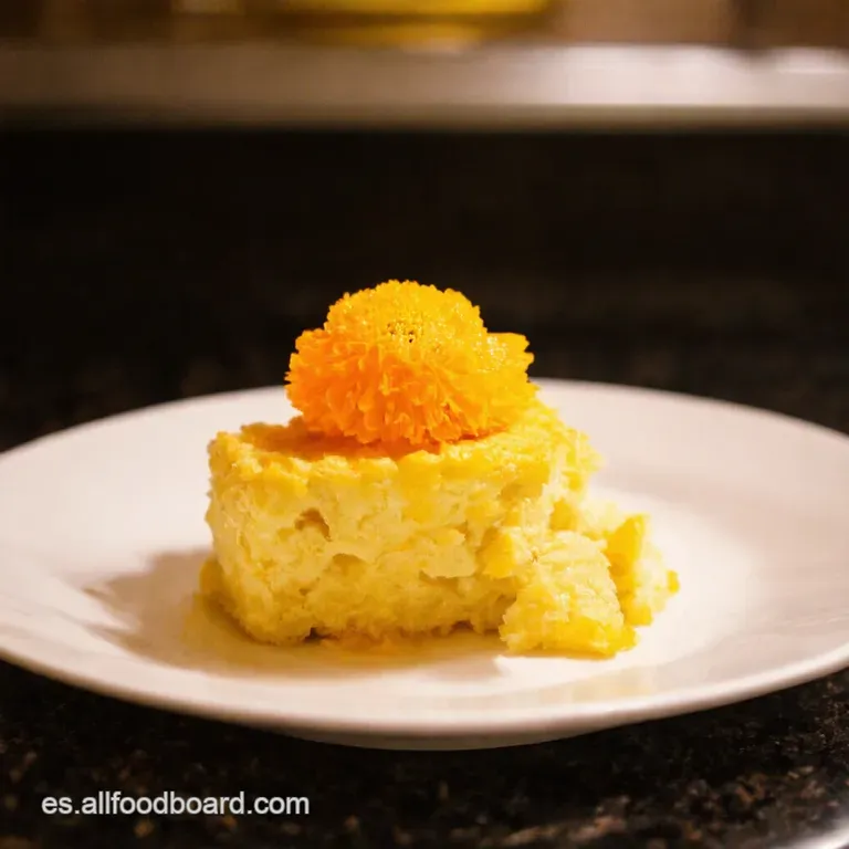 Coliflor Anaranjada Al Horno Vegana Y Deliciosa presentation