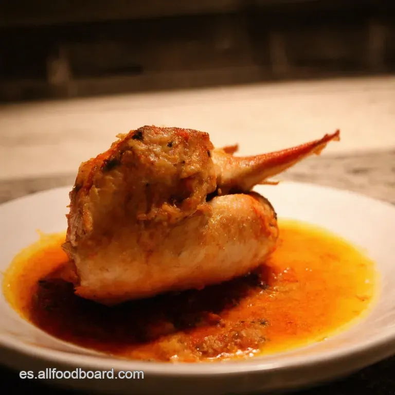 Conejo Al Tomillo Arom&aacute;tico Con El Toque De Argui&ntilde;ano presentation