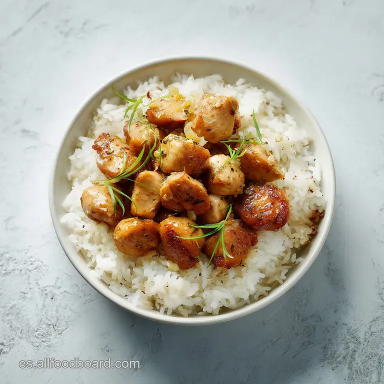 Conejo Con Arroz: Receta Tradicional