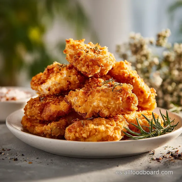 Juicy chicken thigh served atop creamy mashed potatoes, skin golden & crisp. Sprinkled herbs add a pop of fresh green color.