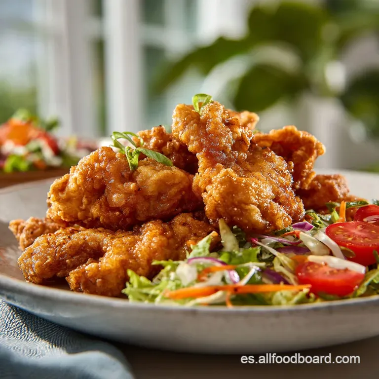 Contramuslos de Pollo: Jugosos y Crujientes
