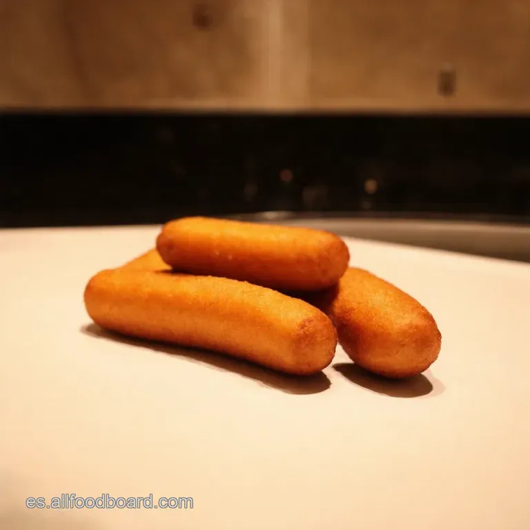 Corn Dogs Coreanos Crujientes El Antojo Callejero Perfecto presentation