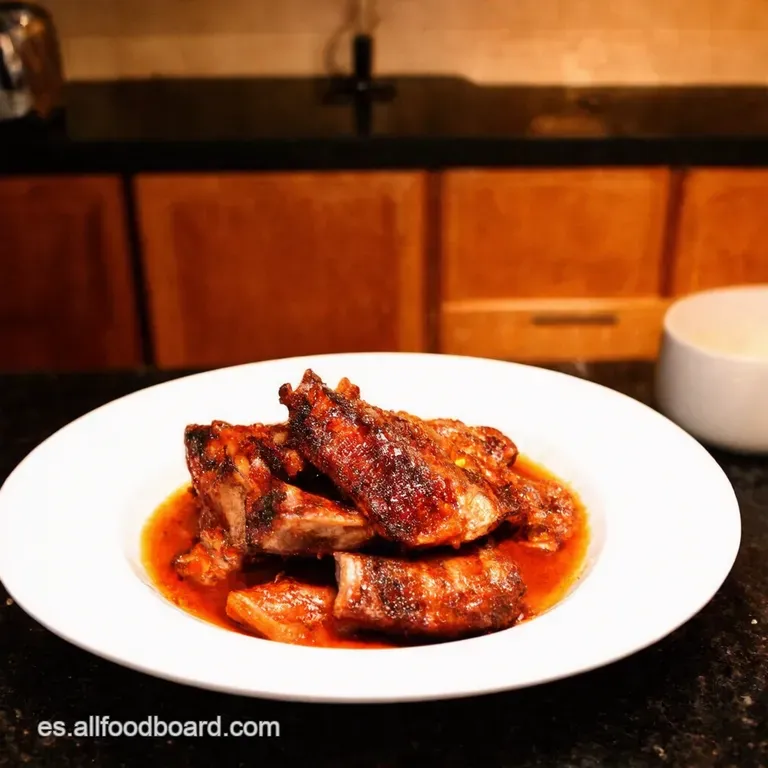 Costillas Al Horno Melosas El Secreto De La Abuela presentation