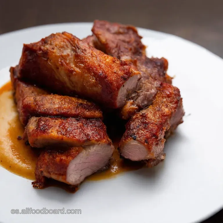 Costillas de Cerdo al Horno Secretos para un Sabor de Campeonato