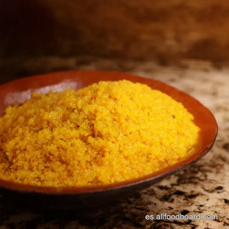 Couscous Marroqu&iacute; De Verduras Especiadas presentation