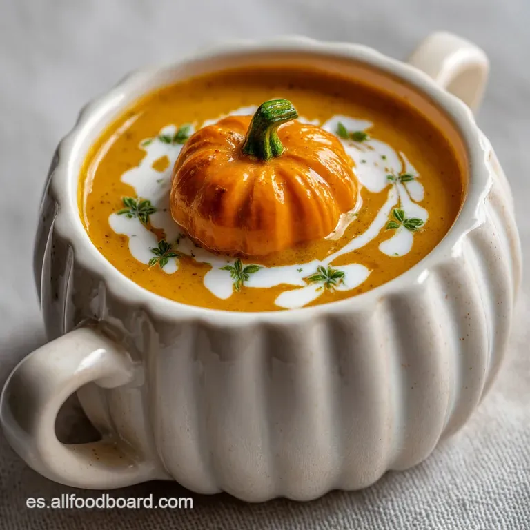 Crema de Calabaza Receta Dela Abuela: Silky Smooth